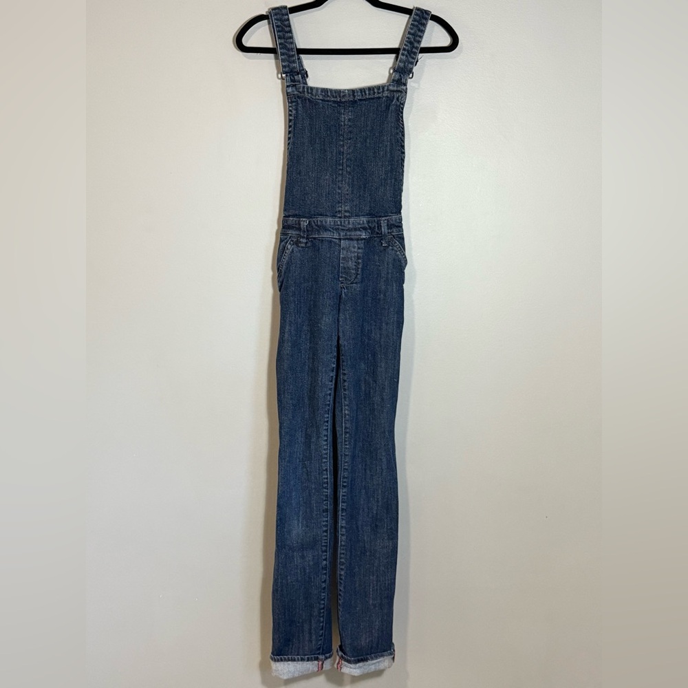 Mavi Ainsley Denim Overalls in Classic Blue (Fits 27–28)